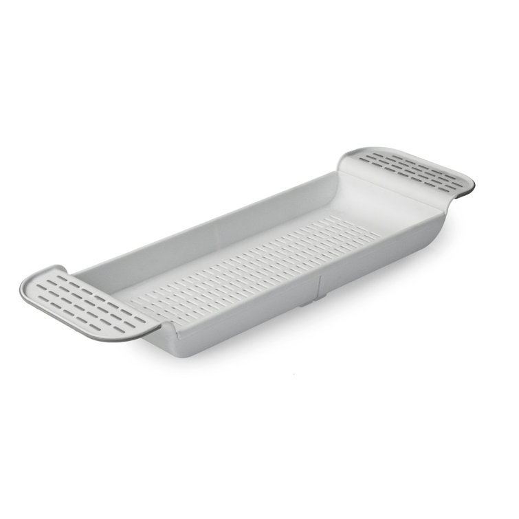 Belfry Bathroom Extendable Over Bath Rack White Wayfair.co.uk